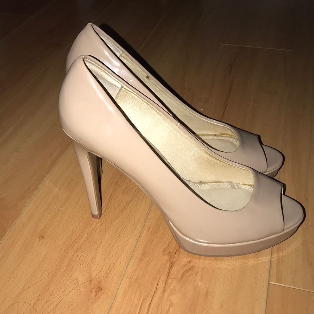Chinese Laundry open toe heel